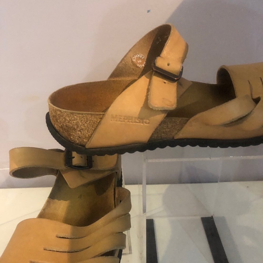 Mephisto sandals size 41 - Picture 5 of 7